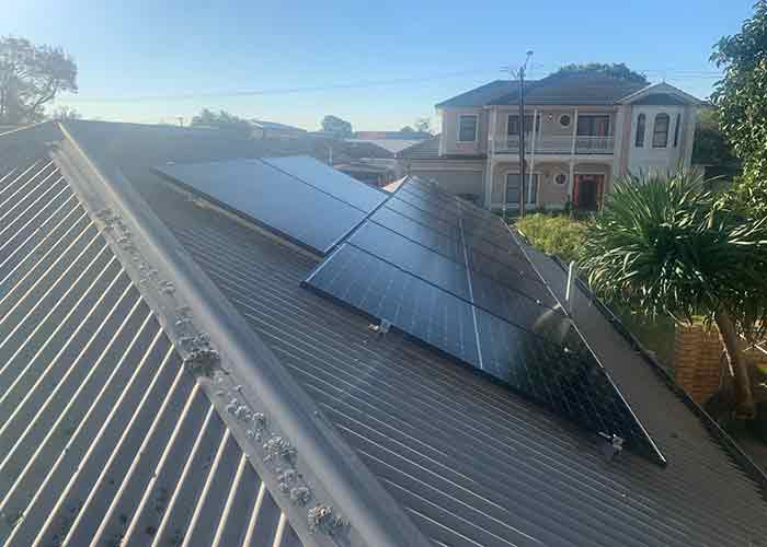 Solar panel Installation by BOZ Electric Services