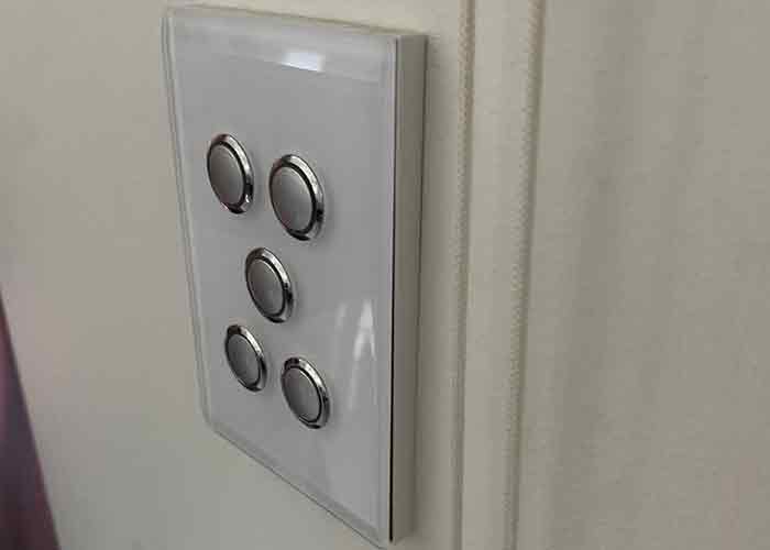Light switch Installation by BOZ Electric Services
