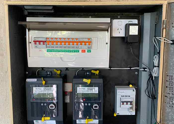 Switchboard Installation by BOZ Electric Services