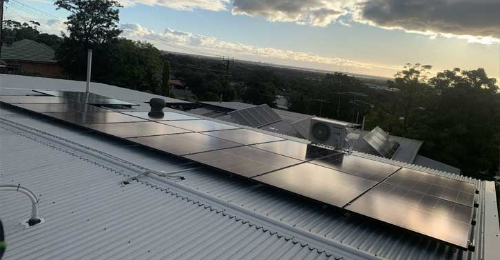 Solar panel Installation by BOZ Electric Services